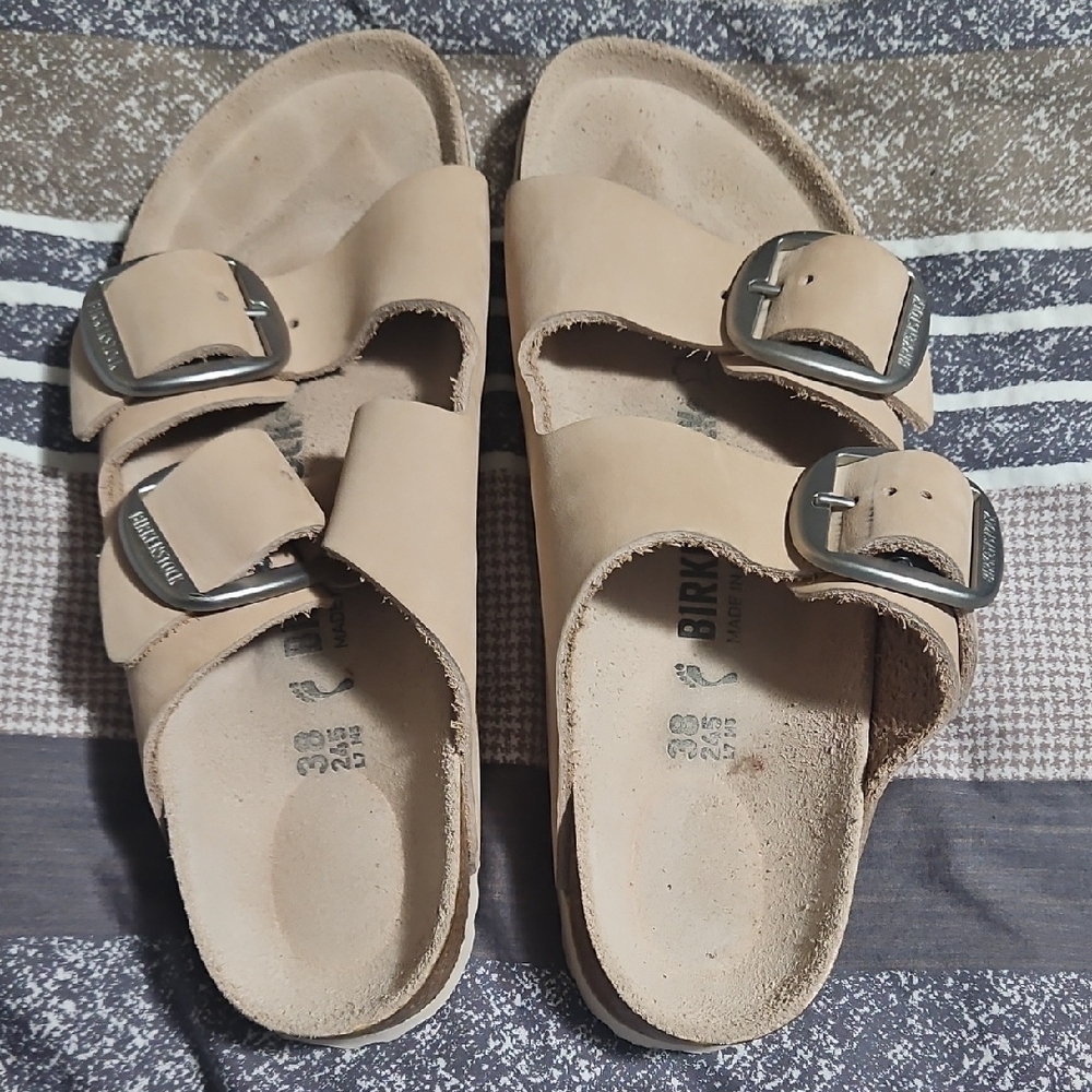 Birkenstock Arizona Big Buckle Shoe